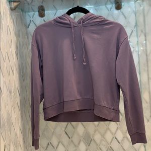 SUPER SOFT PURPLE HOODIE!!